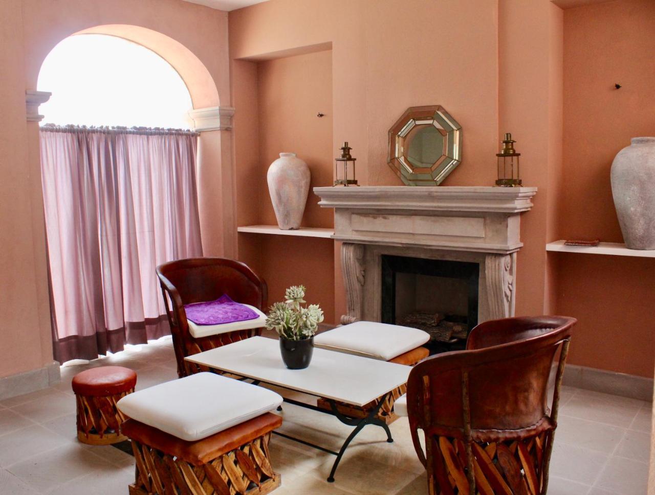 Casa Toscana Bed & Breakfast San Miguel de Allende Exterior photo